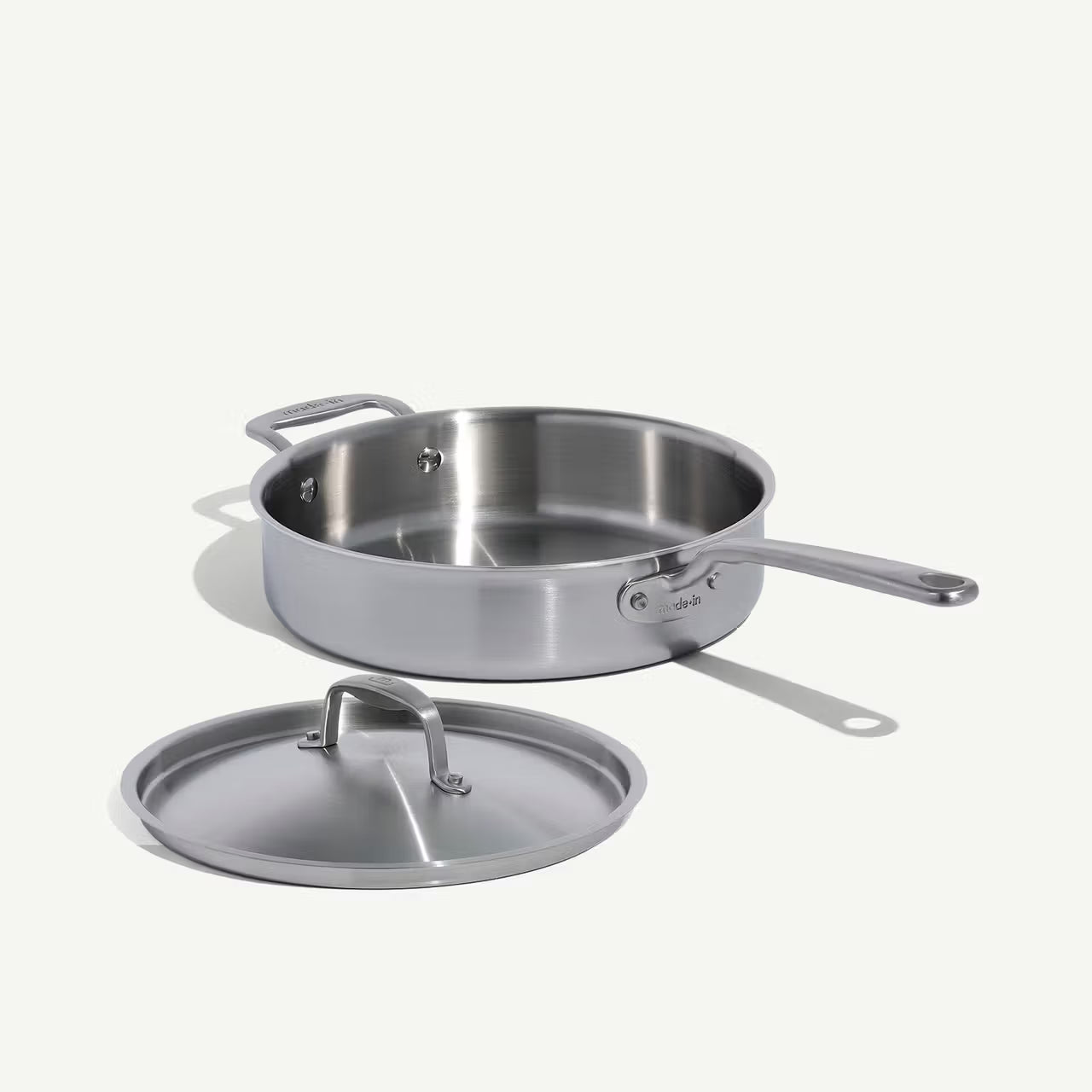 Made In Stainless Clad Saute Pan