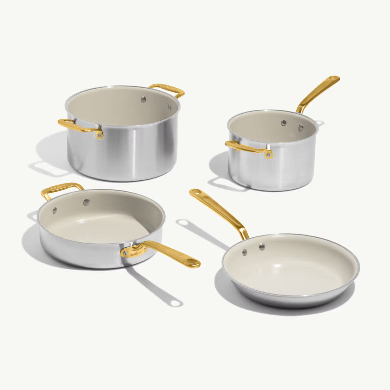CeramiClad® 2.0 Non Stick Cookware Set, 7-Piece