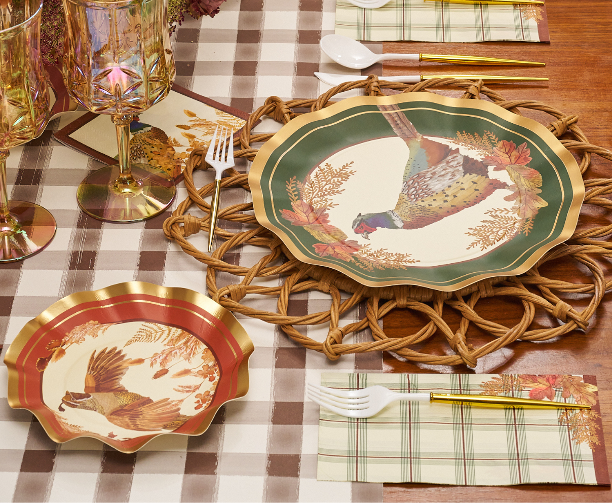 Woodland Harvest Appetizer/Dessert Bowls/8pk