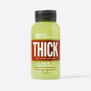 Duke Canon Thick High Viscosity Body Wash, High Country
