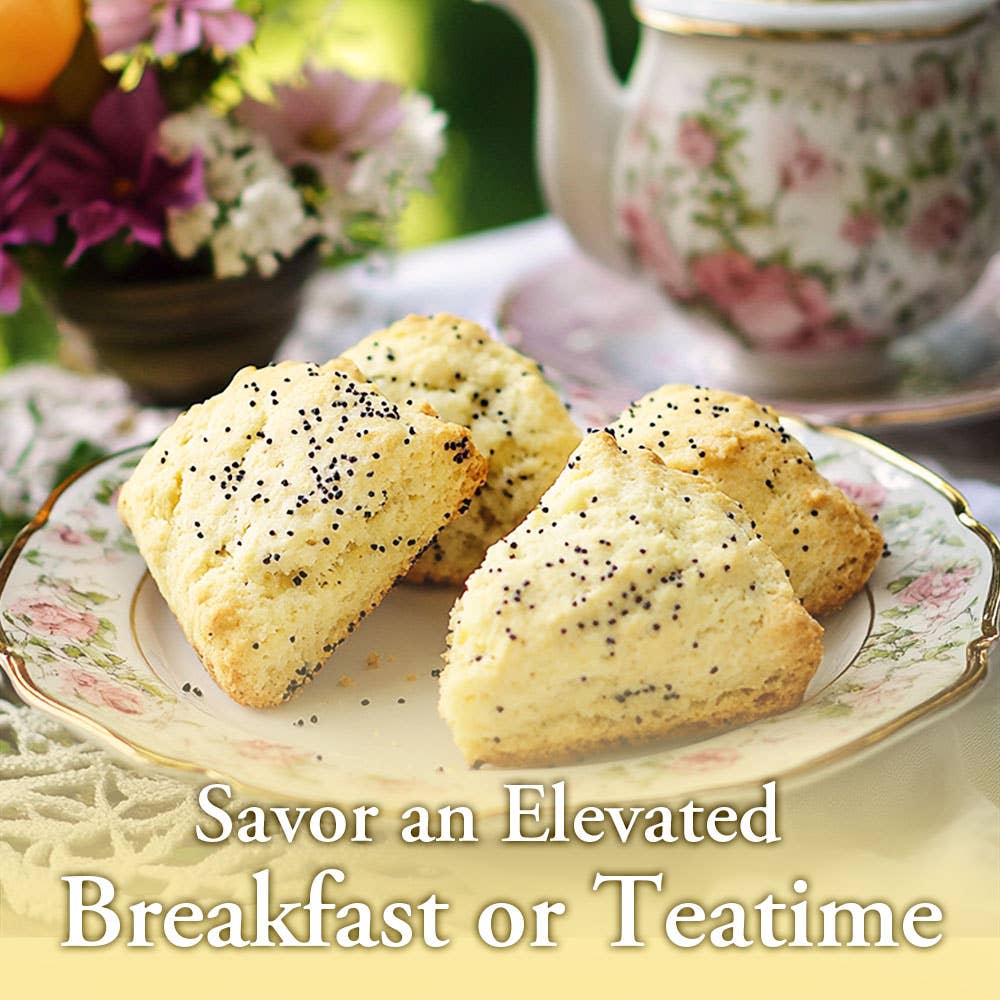 Traditional Lemon Poppyseed Scone Mix, 18 oz