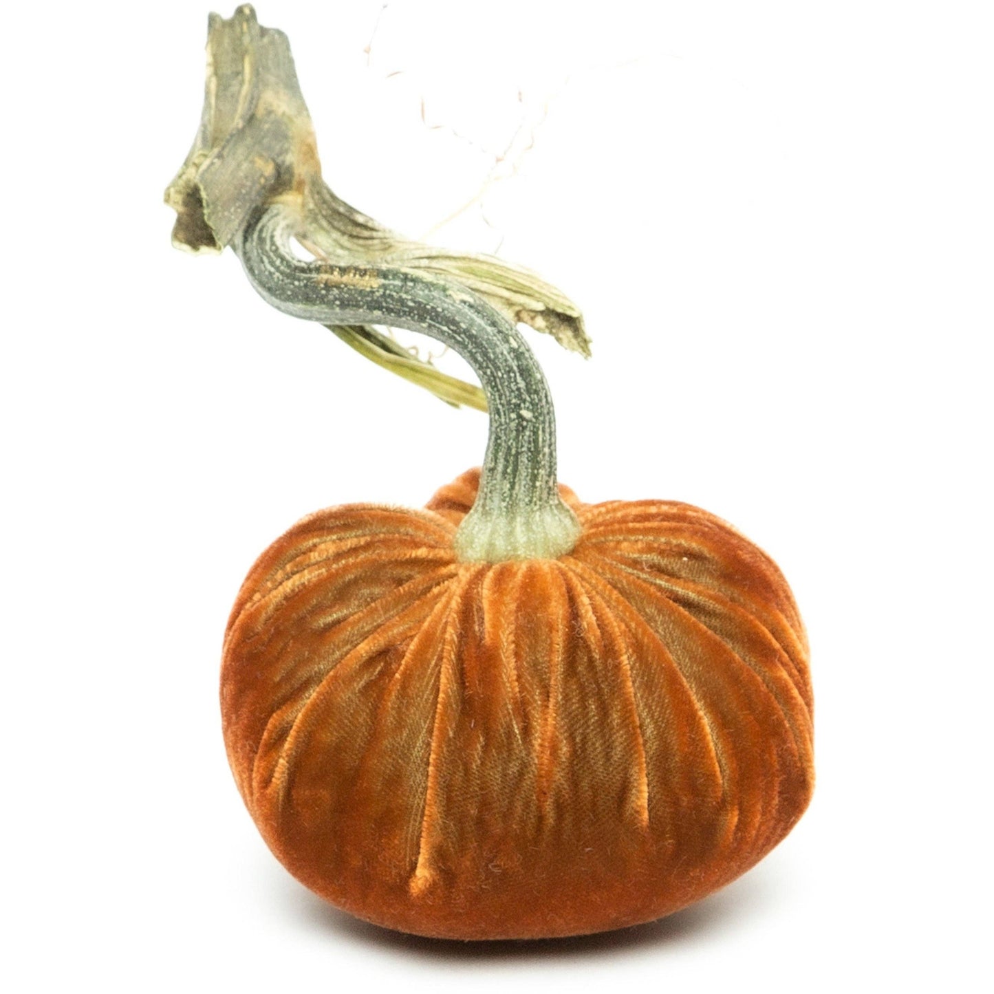 Sandgreen Silk Velvet Pumpkin