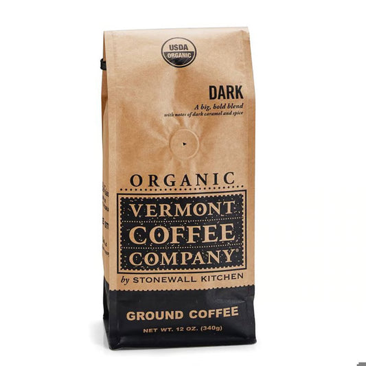 Stonewall Kitchen VCC Dark Ground Coffee 12oz
