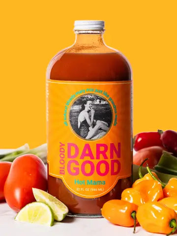 Hot Mama Bloody Mary Mix - 32oz