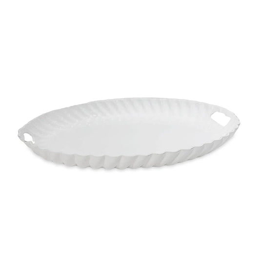Beatriz Ball Vienna Oval Tray With Handles