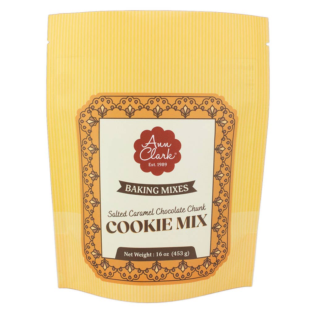 Premium Salted Caramel Chocolate Chip Cookie Mix, 16 oz