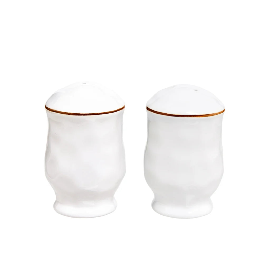 Skyros Designs Cantaria Salt and Pepper Set White