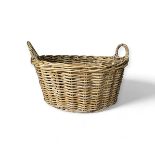 Basketly Rattan Laundry Basket
