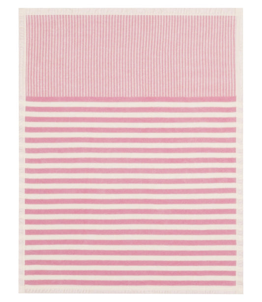 Chappy Wrap Pink Ladies Mini Blanket