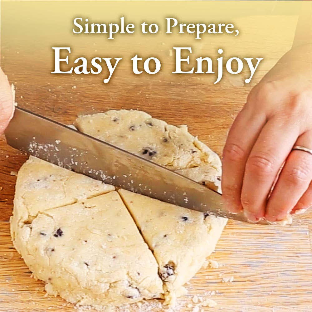 Traditional Lemon Poppyseed Scone Mix, 18 oz