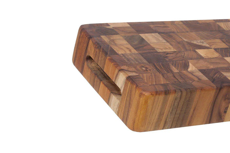 Teak Haus Butcher Block Long Serving & Cutting Board