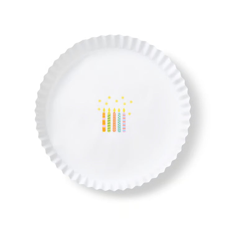 Plate & Pattern Pre-Formed Liner, Celebrate Duo