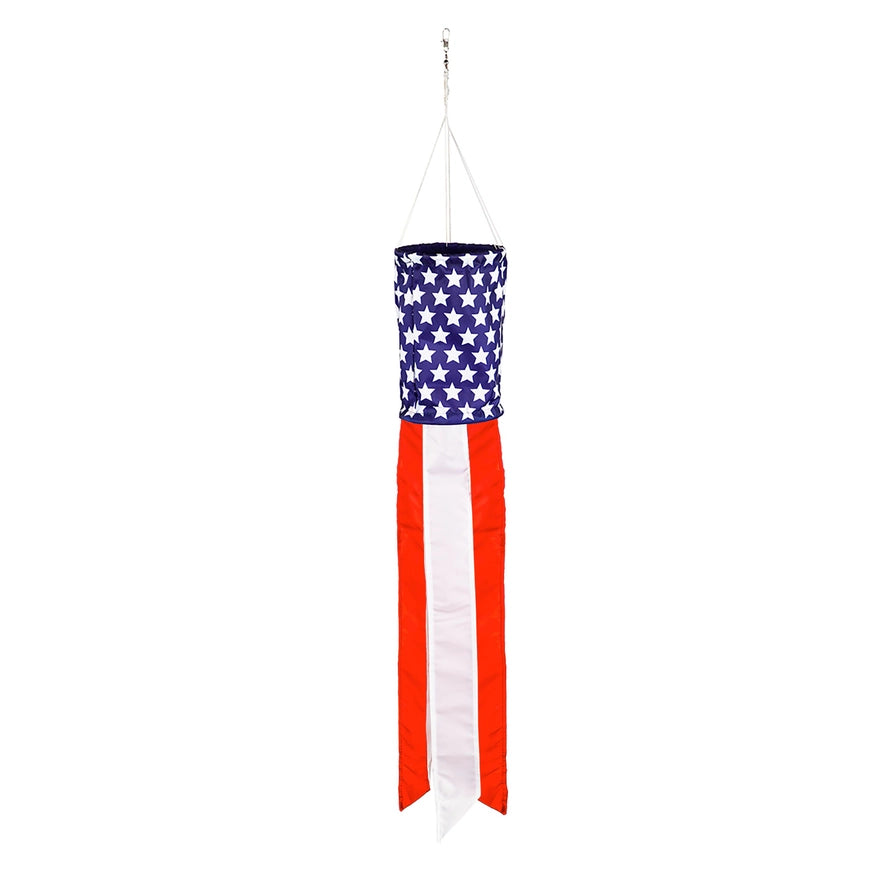 Stars & Stripes Windsock