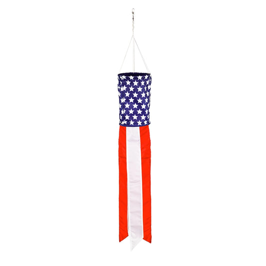 Stars & Stripes Windsock
