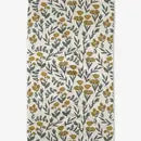 Geometry Charolette Yellow Tea Towel