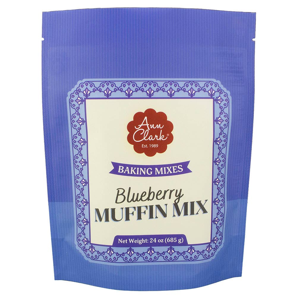 Blueberry Muffin Mix, 24 oz