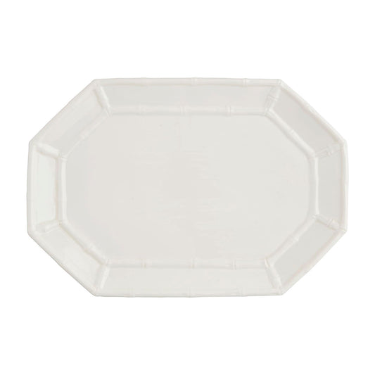White Bamboo Platter