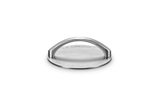 Le Creuset Stainless Steel Grill Press, 7in
