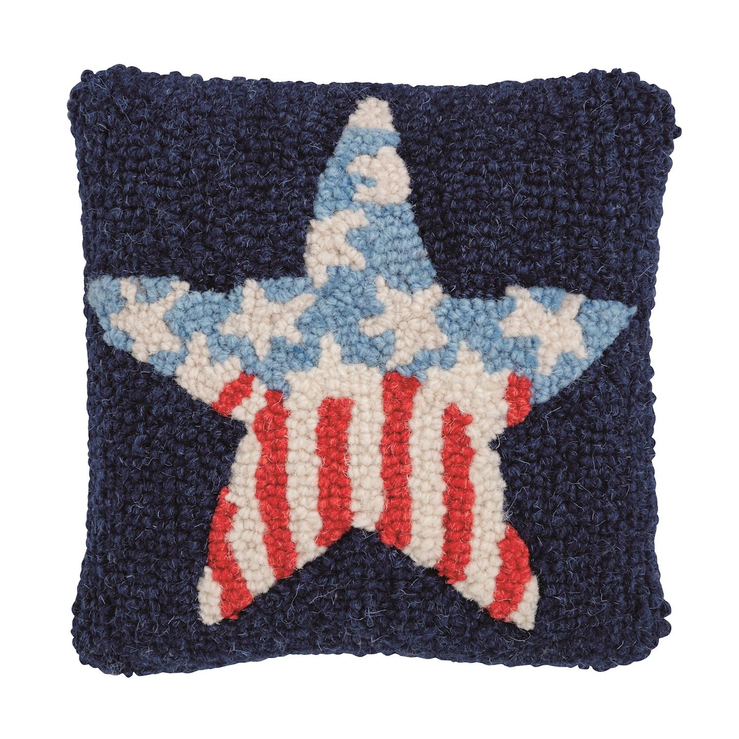 Star Hook Wool Pillow