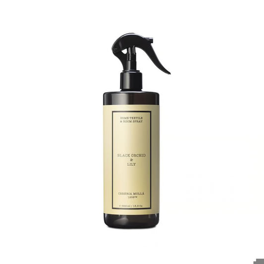 CERERIA MOLLA Black Orchid & Lily 16.9 fl oz Home & Textile Spray