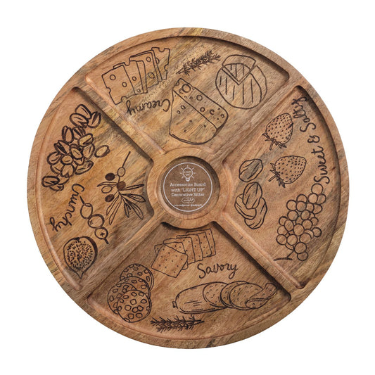 Accessorize Charcuterie Board