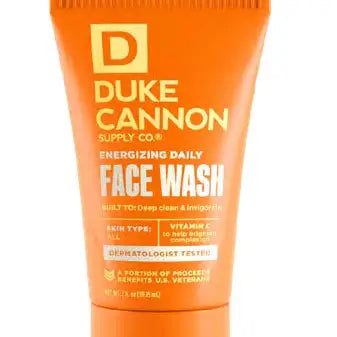 Duke Cannon Energizing Face Wash