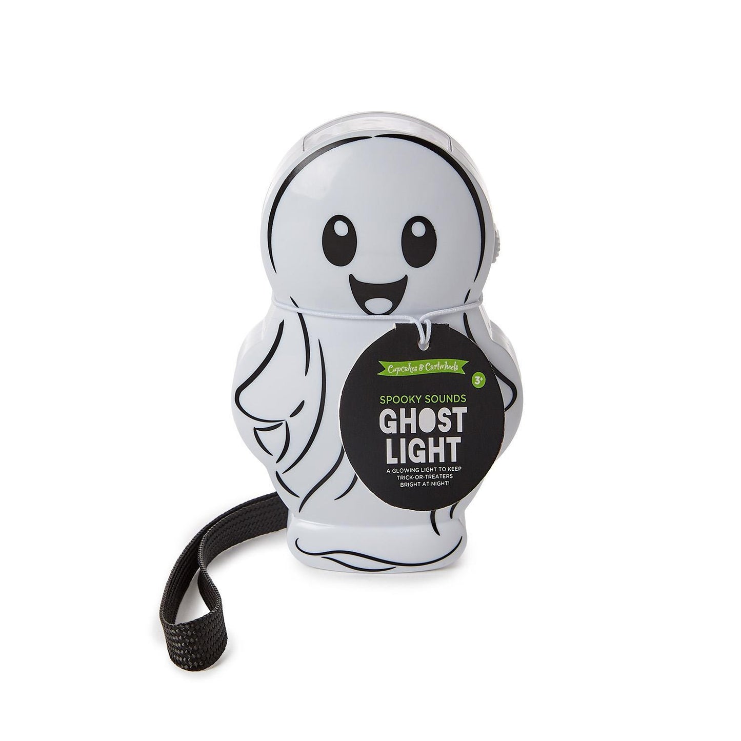 Spooky Sounds Safety Light Up & Sound Ghost