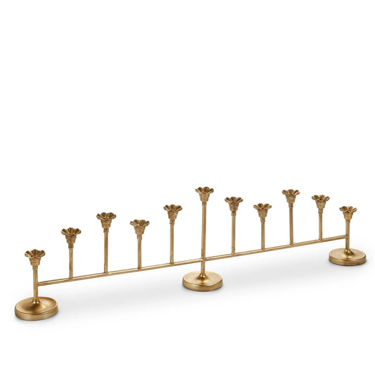 Raz Gold Candelabra 28.75"