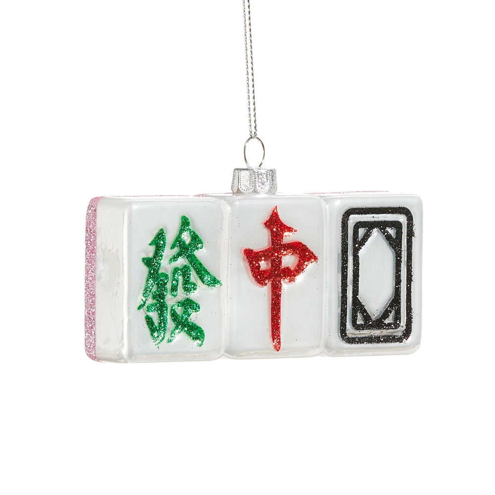 Raz Mahjong 4" Ornament