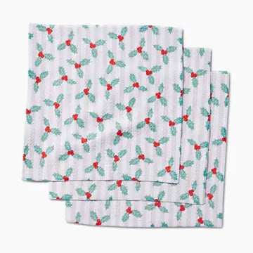 Geometry Mistle Stripe Dishcloth Set