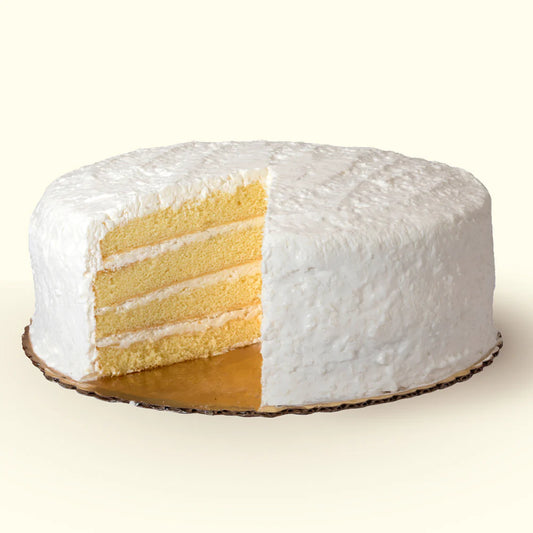 Caroline's Cakes Coconut Cloud Cake