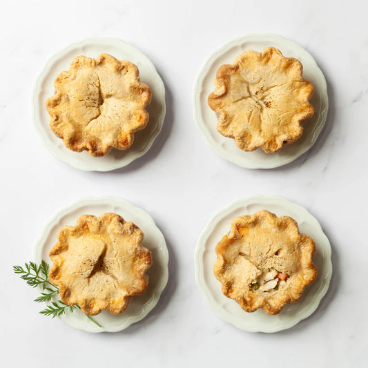 Southern Baked Pie 4 Pack Petite Chicken Pot Pie