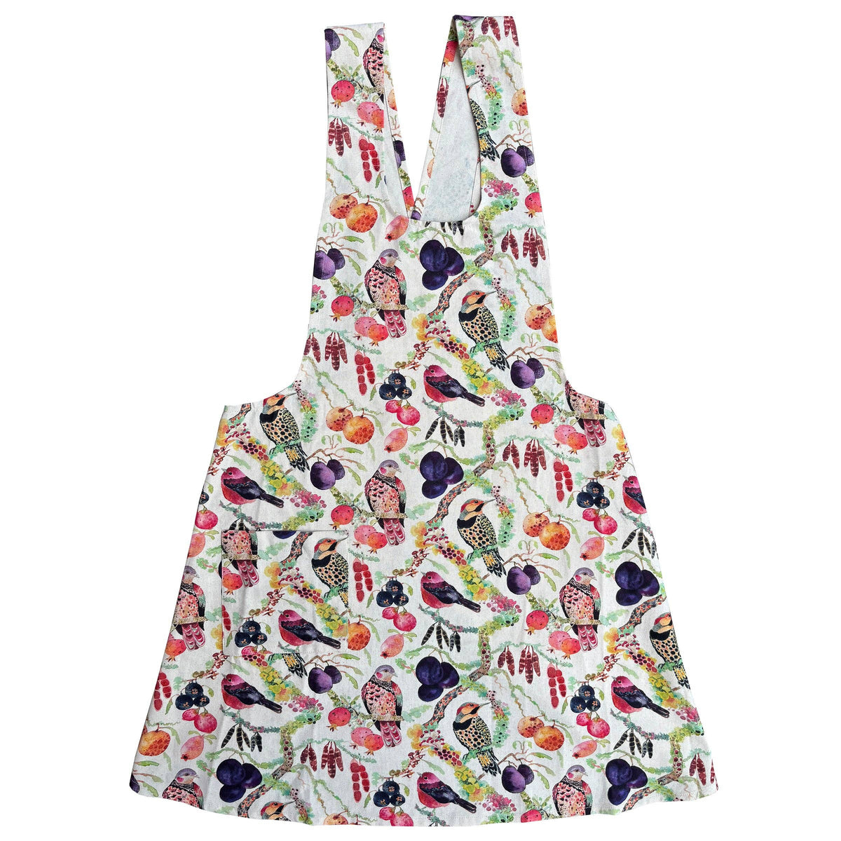 Pinafore Apron-Curly Locust