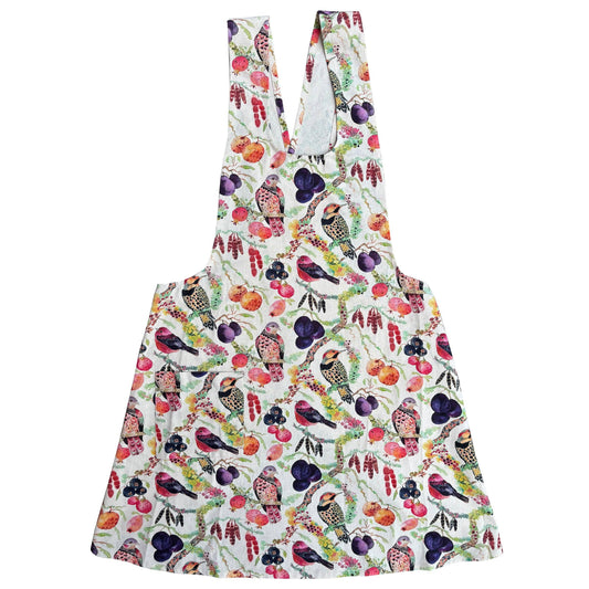 Pinafore Apron-Curly Locust