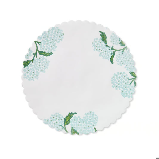 Plate & Pattern Flat Liner, Garden Party