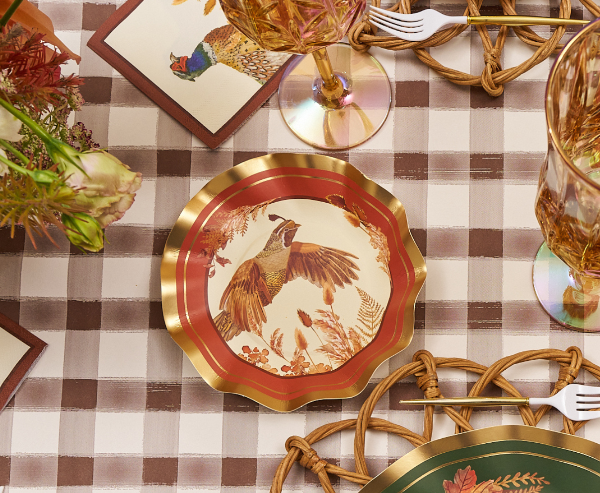 Woodland Harvest Appetizer/Dessert Bowls/8pk