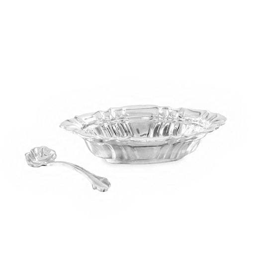 Beatriz Ball Tuscany Small Oval Bowl with Spoon