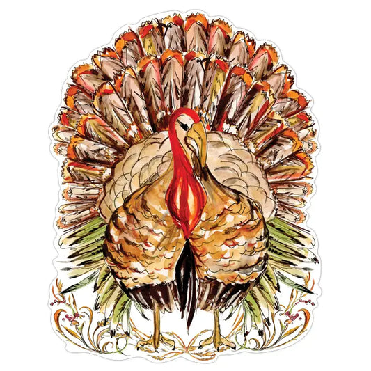 Rosanne Beck Standing Turkey Placemat