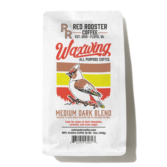 Red Rooster Waxwing Blend Espresso : Beans