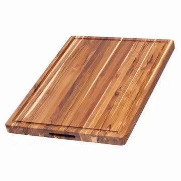 Teak Haus Rectangle Board With Canal