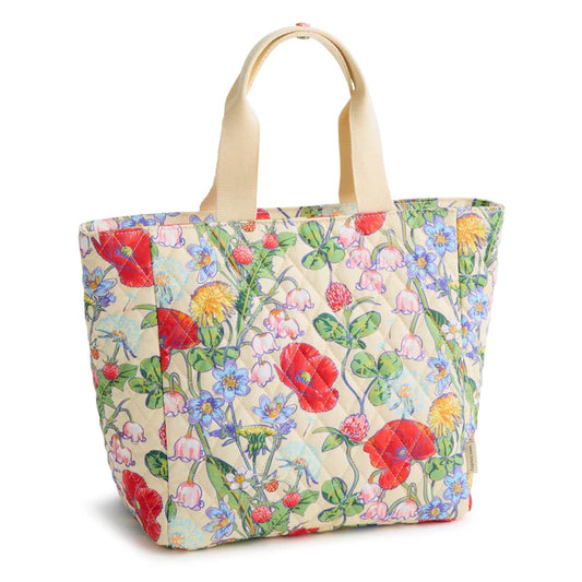 Vera Bradley, Lunch Tote, All the Pretty Wildflowers