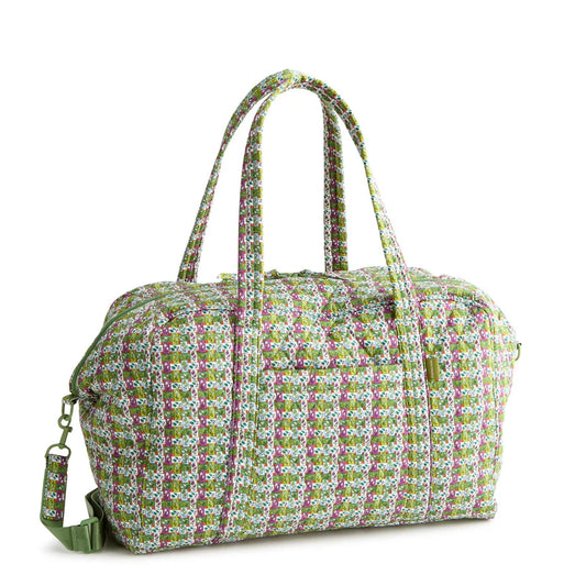Vera Bradley Miramar Weekender, Ribbon Plaid