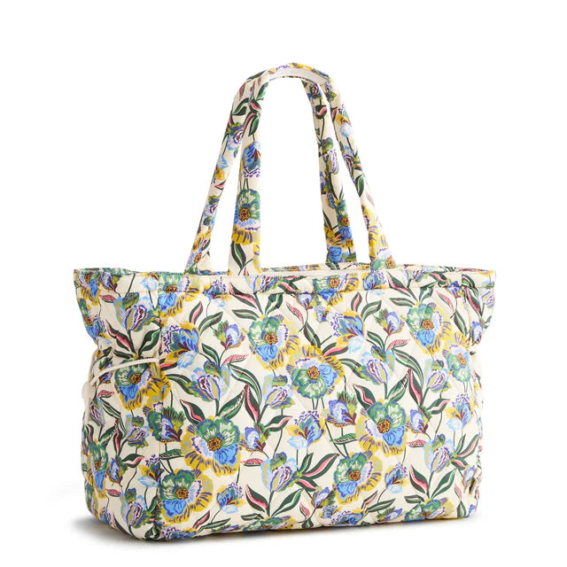Vera Bradley Knollton Travel Tote, Gardenia Garden