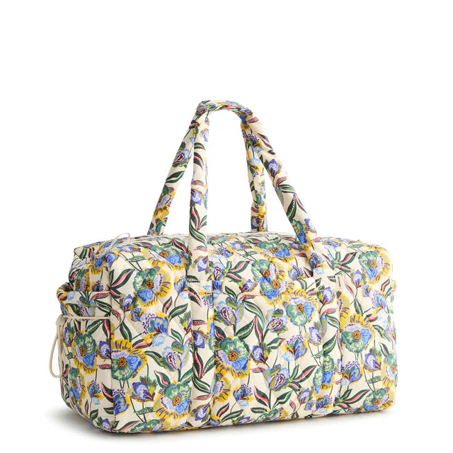 Vera Bradley Large Original Duffel, Gardenia Garden