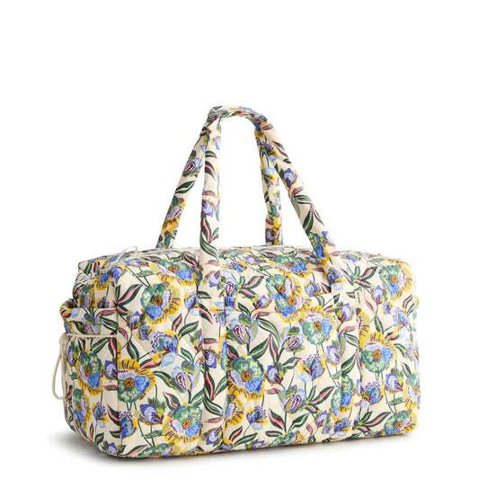 Vera Bradley Large Original Duffel, Gardenia Garden