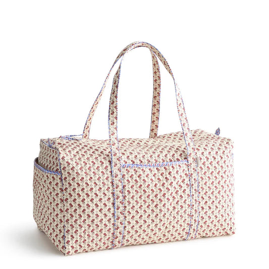 Vera Bradley Lg Original Duffel, Rachel Ditsy