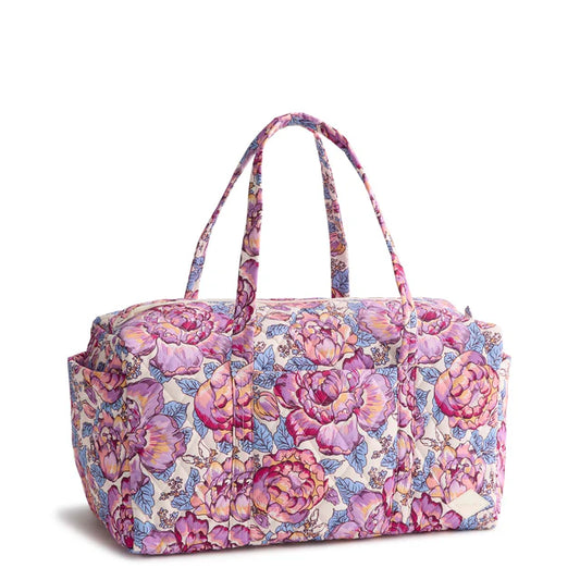 Vera Bradley Large Original Duffel Bag - Cabbage Roses
