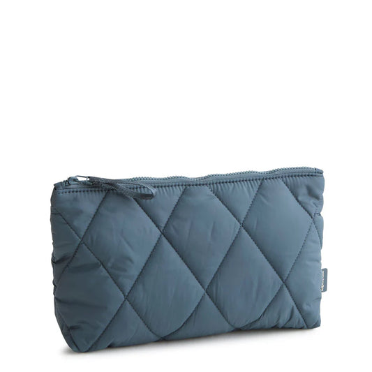 Vera Bradley Md Pouch, Dark Slate