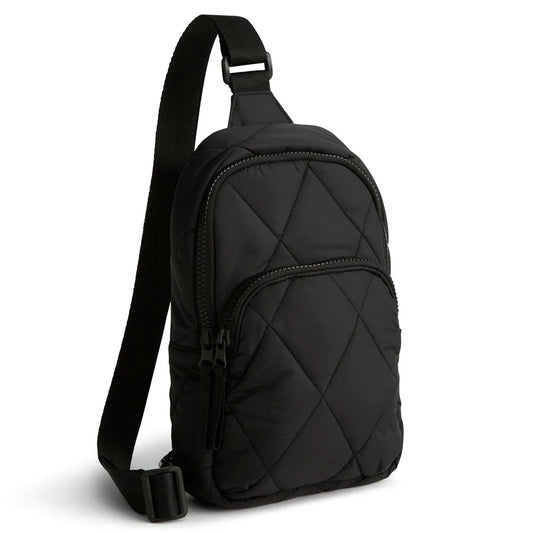 Vera Bradley Lorman Sling Backpack, Moonless Night