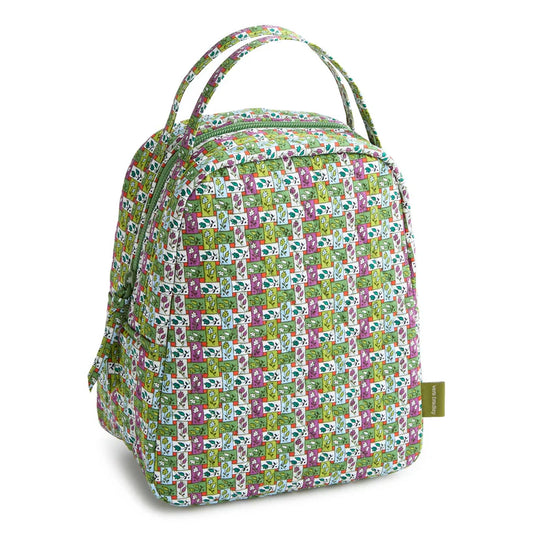 Vera Bradley Lunch Bag, Ribbon Plaid